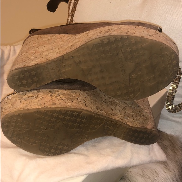Jimmy Choo  wedge booties - Picture 5 of 8